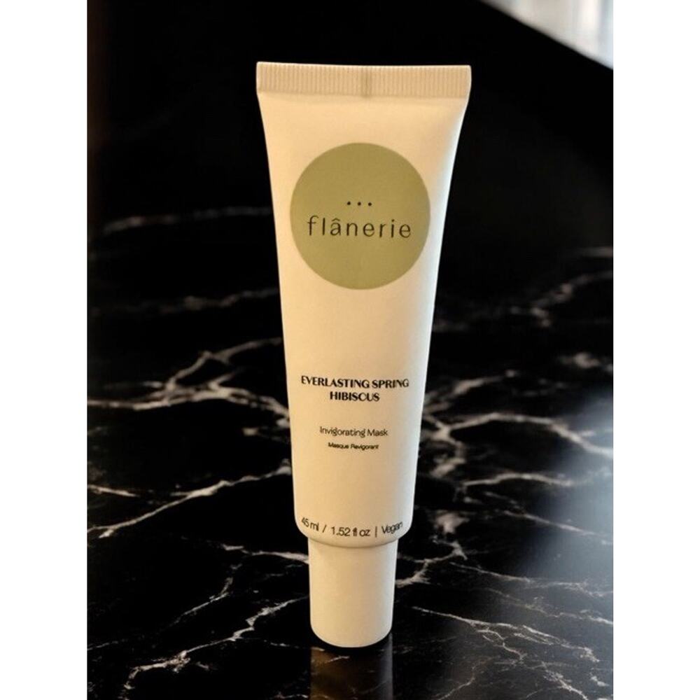 FLANERIE Everlasting Spring Hibiscus Invigorating Mask 1.52 Fl Oz / 45 mL SEALED